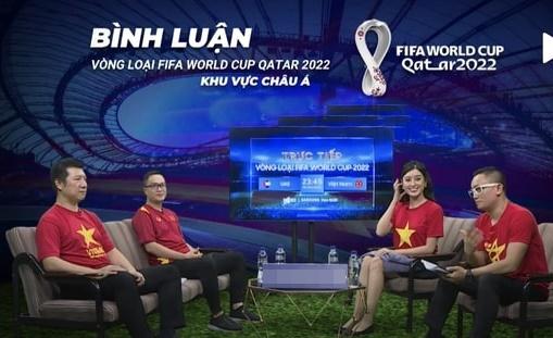Sao Việt chúc mừng tuyển Việt Nam bước vào vòng loại thứ 3 World Cup-3