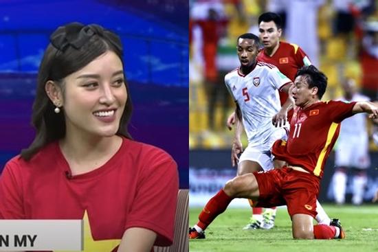 Sao Việt chúc mừng tuyển Việt Nam bước vào vòng loại thứ 3 World Cup