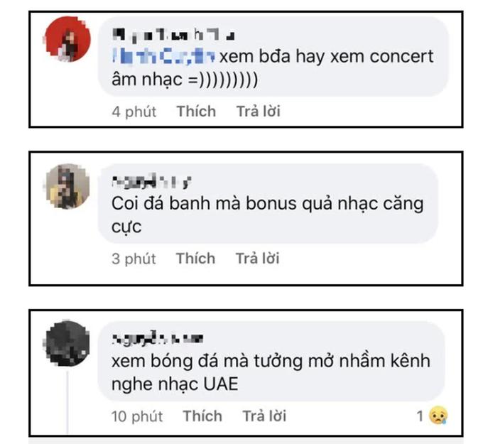 CĐV UAE diện Kandura trắng toát giữa đêm, thổi nhạc nhức óc phát hờn-10