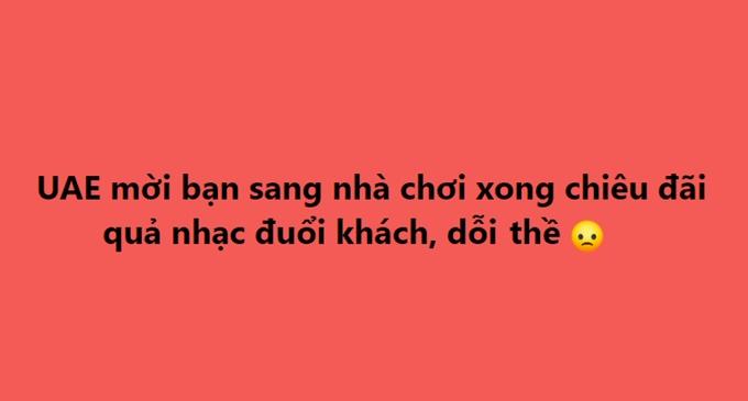 CĐV UAE diện Kandura trắng toát giữa đêm, thổi nhạc nhức óc phát hờn-7