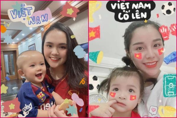 Màn cổ vũ bóng đá gắt nhất: HHen Niê đội vương miện, đeo sash lồng lộn giữa đêm-5