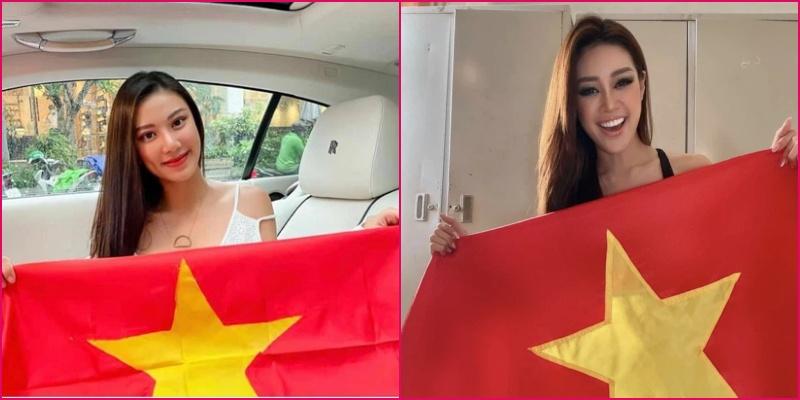 Màn cổ vũ bóng đá gắt nhất: HHen Niê đội vương miện, đeo sash lồng lộn giữa đêm-1