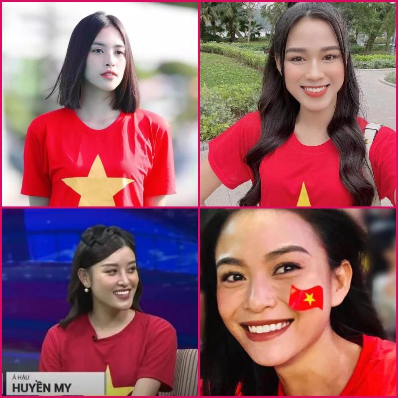 Màn cổ vũ bóng đá gắt nhất: HHen Niê đội vương miện, đeo sash lồng lộn giữa đêm-2