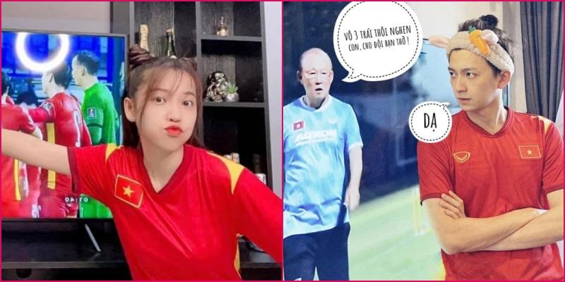 Màn cổ vũ bóng đá gắt nhất: HHen Niê đội vương miện, đeo sash lồng lộn giữa đêm-4