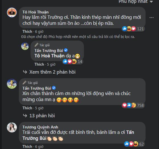 Thủ môn Tấn Trường xin lỗi vì để thua UAE, đồng loạt người nổi tiếng vỗ về-3