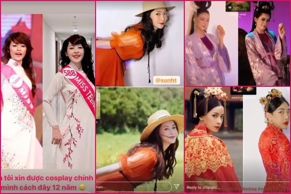 Chi Pu, Khổng Tú Quỳnh, Phí Phương Anh đụng set đồ cut-out táo bạo: Ai gắt nhất?-11