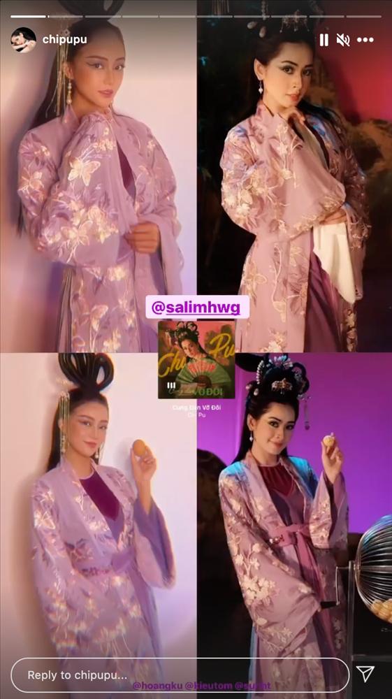 Hội bạn cosplay Chi Pu mừng sinh nhật không căng bằng màn lội về quá khứ của chính chủ-2