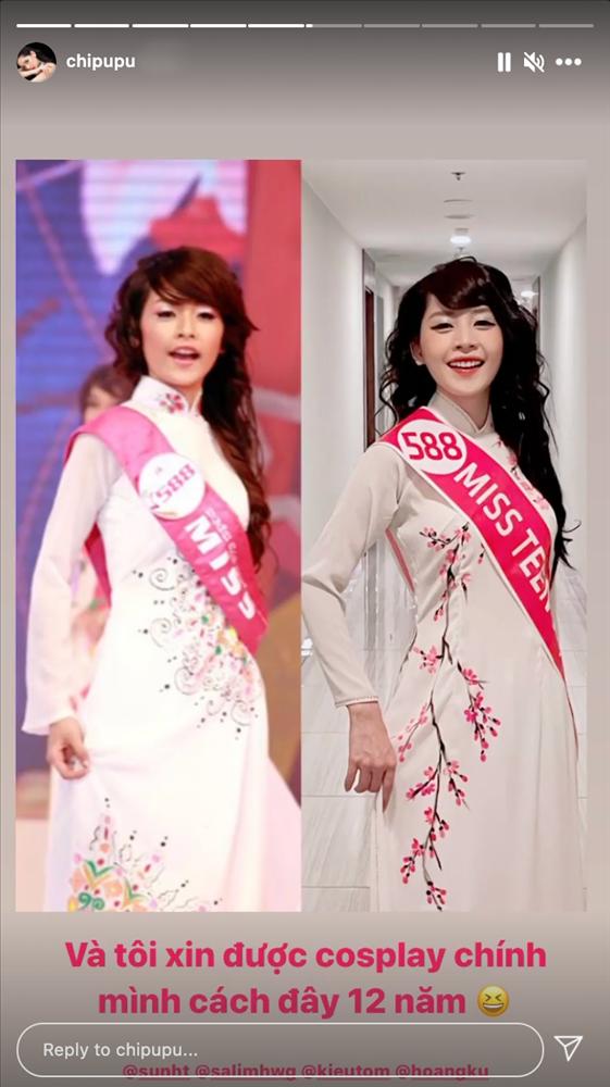 Hội bạn cosplay Chi Pu mừng sinh nhật không căng bằng màn lội về quá khứ của chính chủ-6