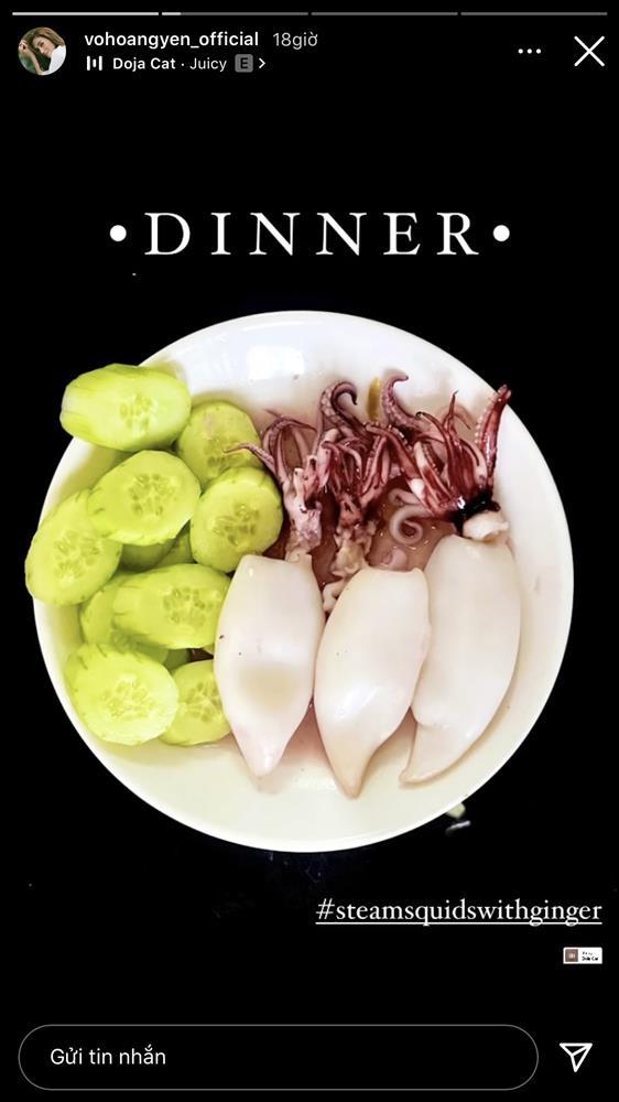 Soi thực đơn siết dáng chuẩn mẫu của Võ Hoàng Yến-7