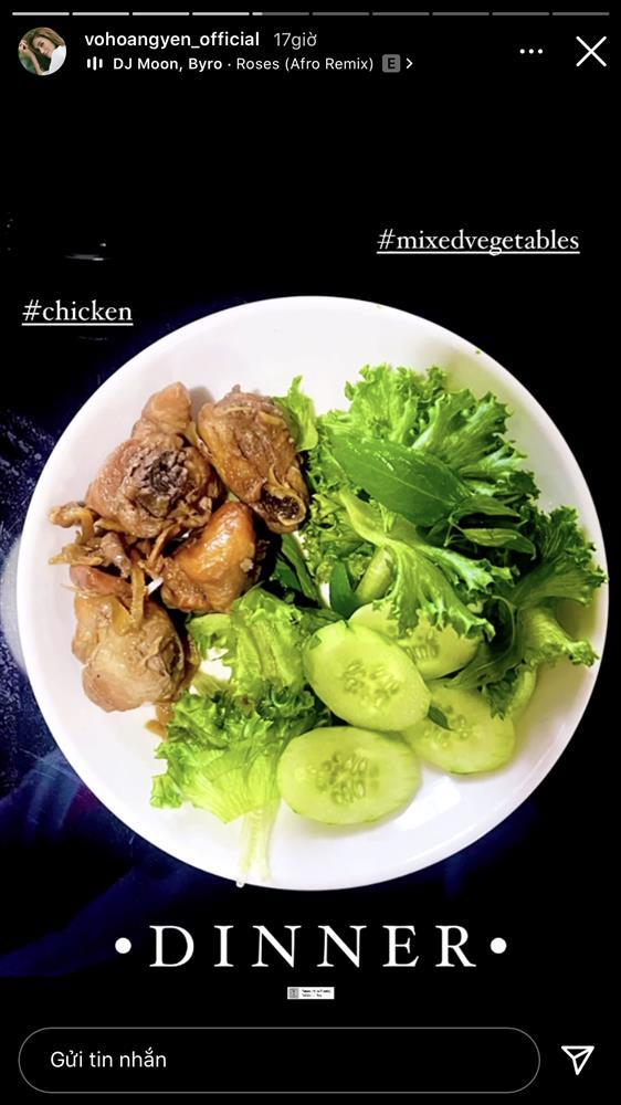 Soi thực đơn siết dáng chuẩn mẫu của Võ Hoàng Yến-8