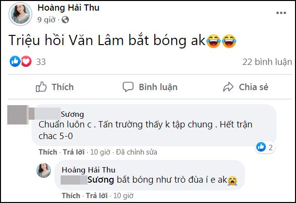 Mỹ nhân Hoa hậu Hoàn vũ chê thủ môn Tấn Trường như 1 trò đùa-2