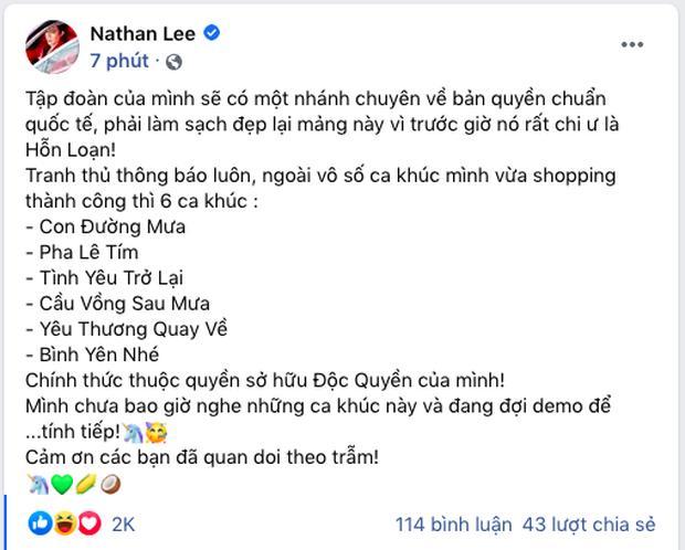 Nathan Lee đề nghị khôi phục lệnh cấm hát nhép ngay sau khi Ngọc Trinh ra MV-2