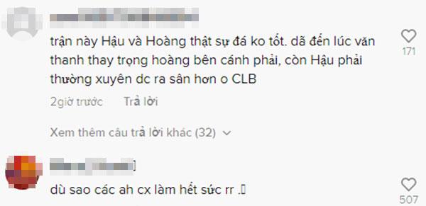 Clip sốc: Cổ động viên hét lớn mắng Văn Hậu mày đừng ra sân nữa-5