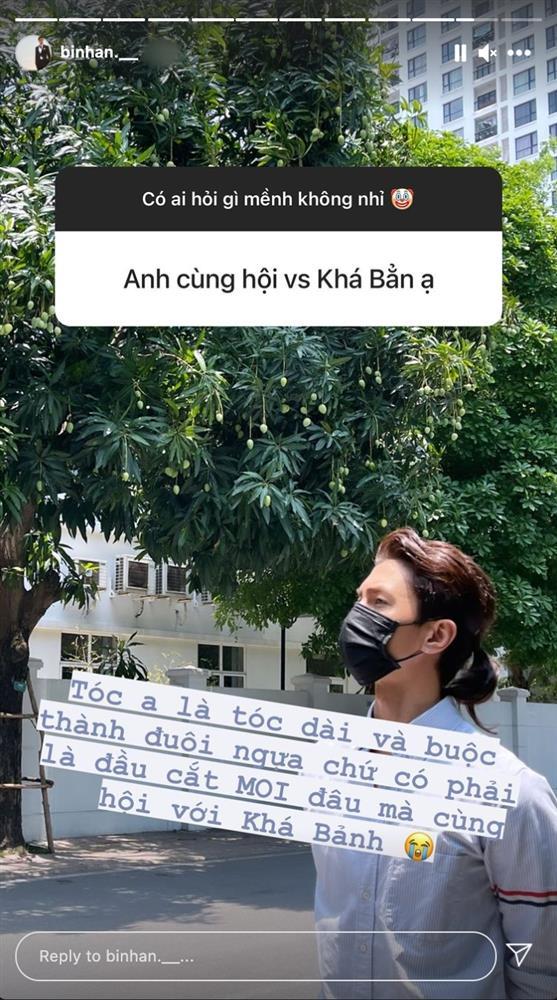 Kiểu tóc cực mốt của Bình An bị fan đẹp xếp cùng thuyền Khá Bảnh-3