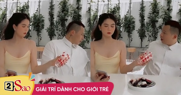 Ngọc Trinh bị chê kém sang khi đổ nước vào vùng kín Vũ Khắc Tiệp