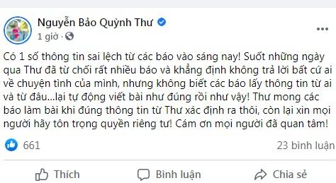 Bố Tiến Linh nói về tin đồn con trai yêu người mẫu Quỳnh Thư-2