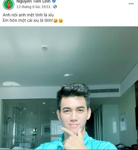 Phản ứng phũ của Tiến Linh khi bị soi chuyện cưa cẩm Quỳnh Thư-4