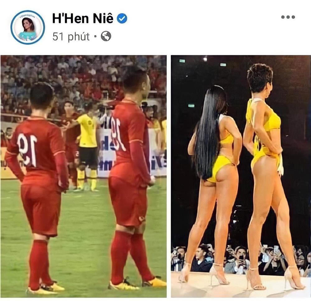 Khoe vòng 3 mẩy đét hệt HHen Niê, Quang Hải được phong Hoa hậu sân cỏ-3