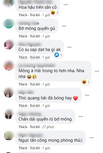 Khoe vòng 3 mẩy đét hệt HHen Niê, Quang Hải được phong Hoa hậu sân cỏ-6