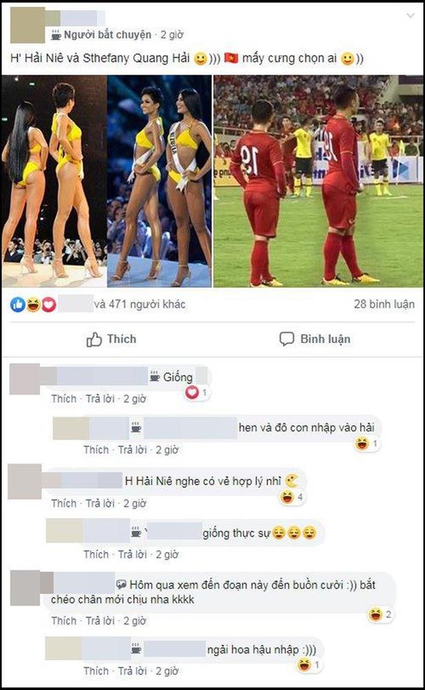 Khoe vòng 3 mẩy đét hệt HHen Niê, Quang Hải được phong Hoa hậu sân cỏ-5