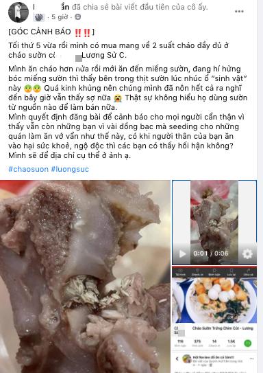 Mua bánh mì, cô gái thất kinh khi vừa định đưa lên miệng-3