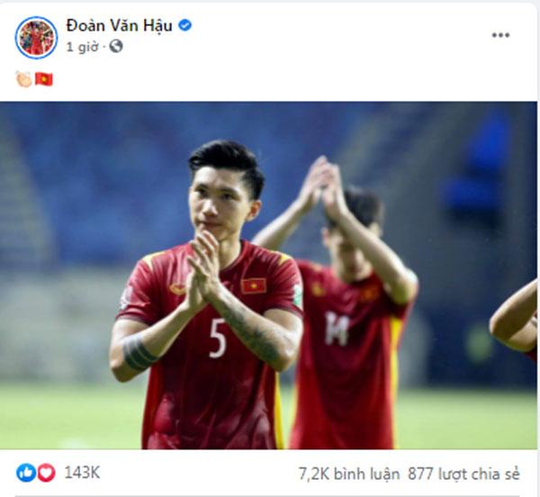 Đoàn Văn Hậu làm gì sau khi bị fan bóng đá mắng sốc ở trận gặp UAE?-3