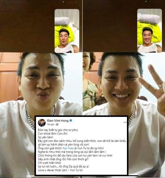 Hoài Lâm trở lại sân khấu, fan nhắc khéo: Hỏi thăm bố nuôi chưa?-2