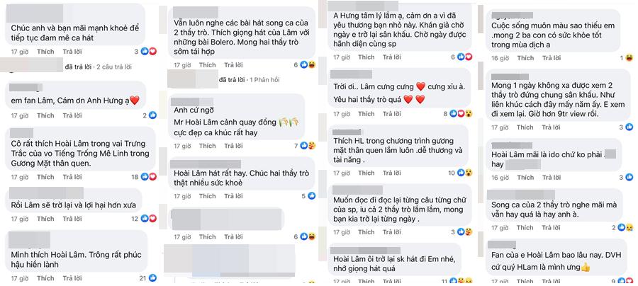 Hoài Lâm trở lại sân khấu, fan nhắc khéo: Hỏi thăm bố nuôi chưa?-3