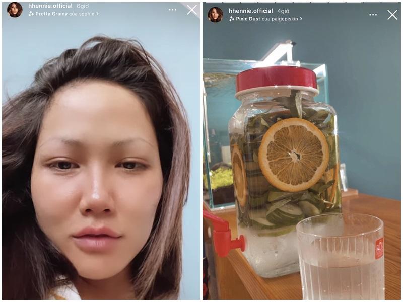 1 ly detox dưa leo mỗi ngày như HHen Niê là da dẻ trẻ ra 10 tuổi!-1