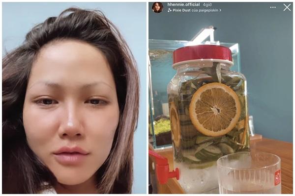 Hé lộ váy chưa diện ở Miss Universe 2018, HHen Niê bị chê như kiều nữ phòng trà-11