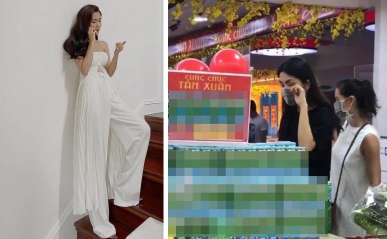 Đẳng cấp visual: Hà Tăng bị quay lén vẫn đẹp lịm đi, cười 1 phát netizen đứng hình-3