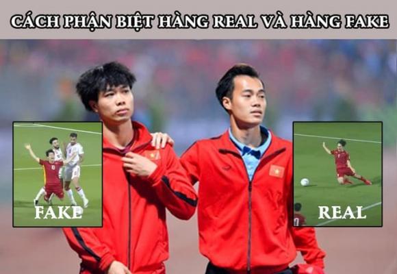 Văn Toàn khịa cú ngã Công Phượng, tranh thủ quảng cáo áo phông trá hình-2