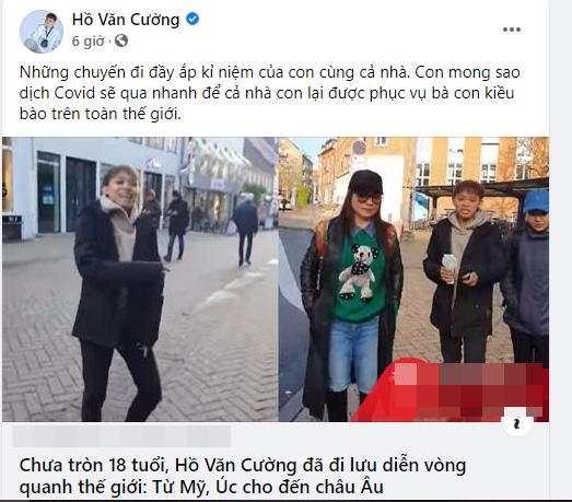 Fanpage Hồ Văn Cường đăng status mới, dân mạng: Hệt như dàn xếp-2