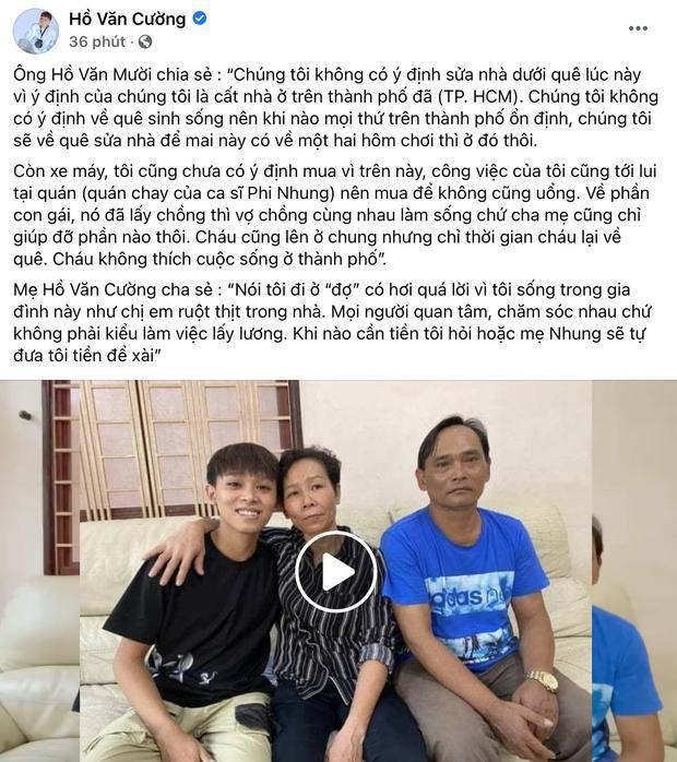 Fanpage Hồ Văn Cường đăng status mới, dân mạng: Hệt như dàn xếp-5