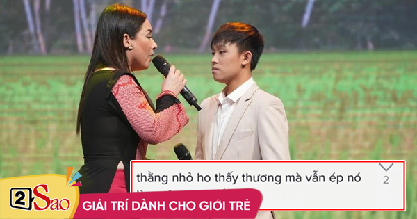 Hồ Văn Cường ho sặc sụa chờ lượt diễn, netizen xót xa ‘công cụ kiếm tiền’