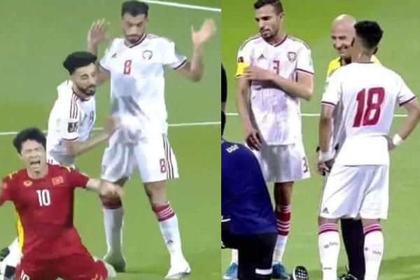 Clip sốc: Cổ động viên hét lớn mắng Văn Hậu mày đừng ra sân nữa-6