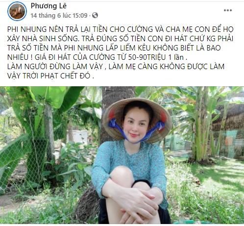 Hoa hậu Phương Lê tuyên bố tạm tha Phi Nhung, lý do là gì?-5