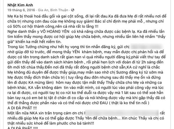 Nhật Kim Anh bị đào lại hình ảnh nghi vấn PR trá hình cho Võ Hoàng Yên, có bằng chứng rõ ràng?-1