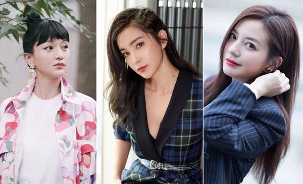 Điểm thua kém rõ rệt của Châu Tấn so với Triệu Vy và Lý Băng Băng-1