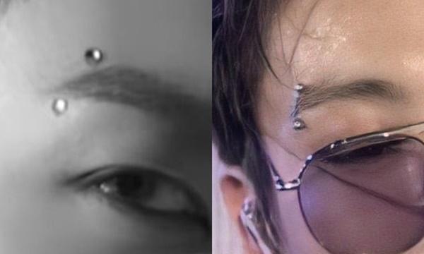 Jung Kook gây tranh cãi vì nghi vấn xỏ khuyên mày-2