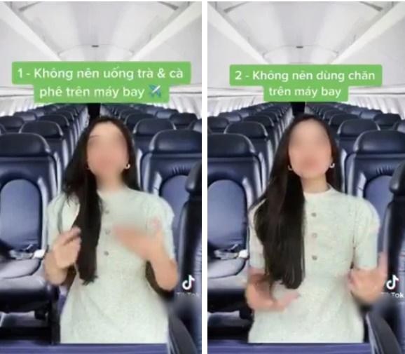 Xôn xao vụ nước uống trên máy bay dễ gây tiêu chảy, một nam tiếp viên làm video đáp trả-1