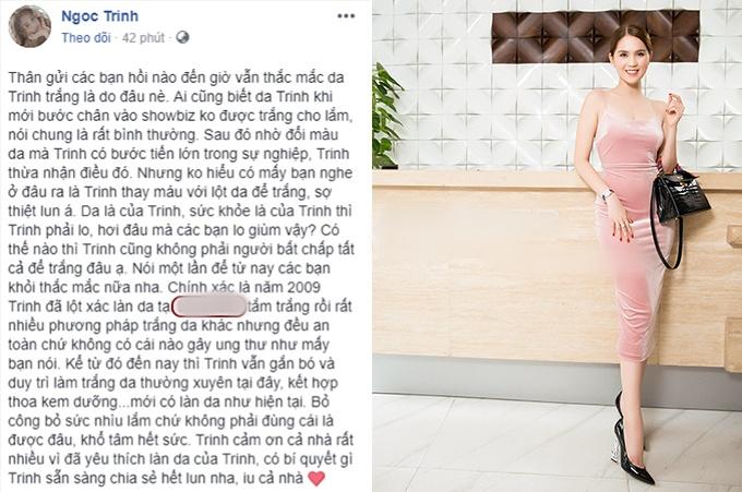 Phải chăng Nathan Lee lại khịa Ngọc Trinh: Làn da trắng bệch tạp chất!-7