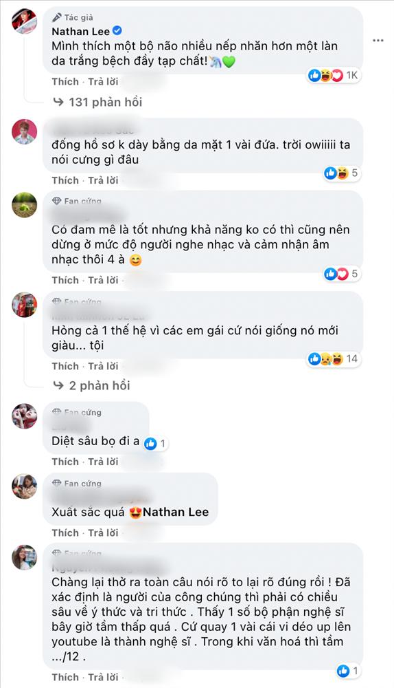 Phải chăng Nathan Lee lại khịa Ngọc Trinh: Làn da trắng bệch tạp chất!-6