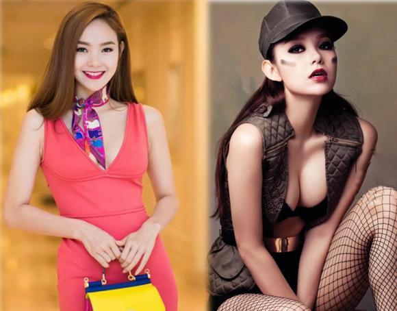 Minh Hằng bạo lắm rồi, hết diện nội y đến áo bé xíu khoe vòng 1 căng như bóng-4