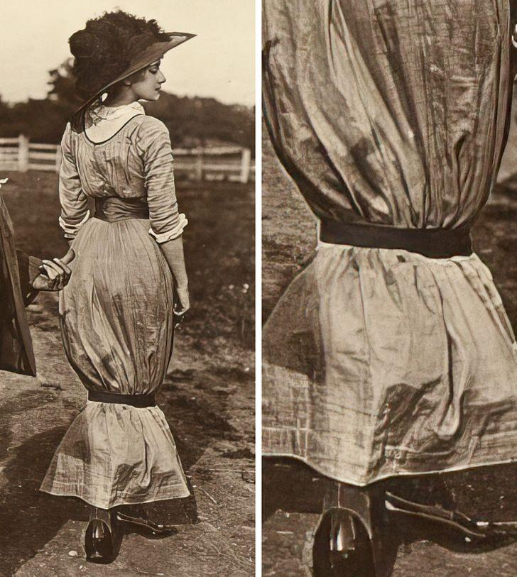 Kỳ lạ những xu hướng thời trang gây hoang mang trong quá khứ-1