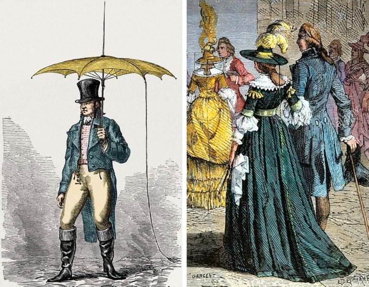 Kỳ lạ những xu hướng thời trang gây hoang mang trong quá khứ-3