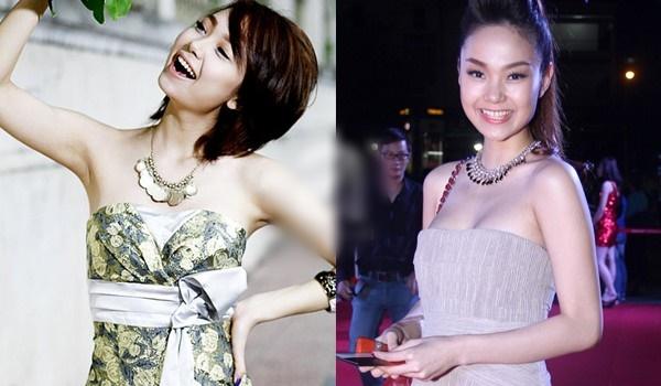 Minh Hằng bạo lắm rồi, hết diện nội y đến áo bé xíu khoe vòng 1 căng như bóng-6