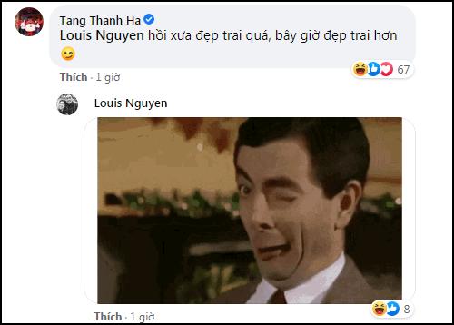 Tăng Thanh Hà khoe ảnh thuở hẹn hò, khịa Louis Nguyễn xấu-4