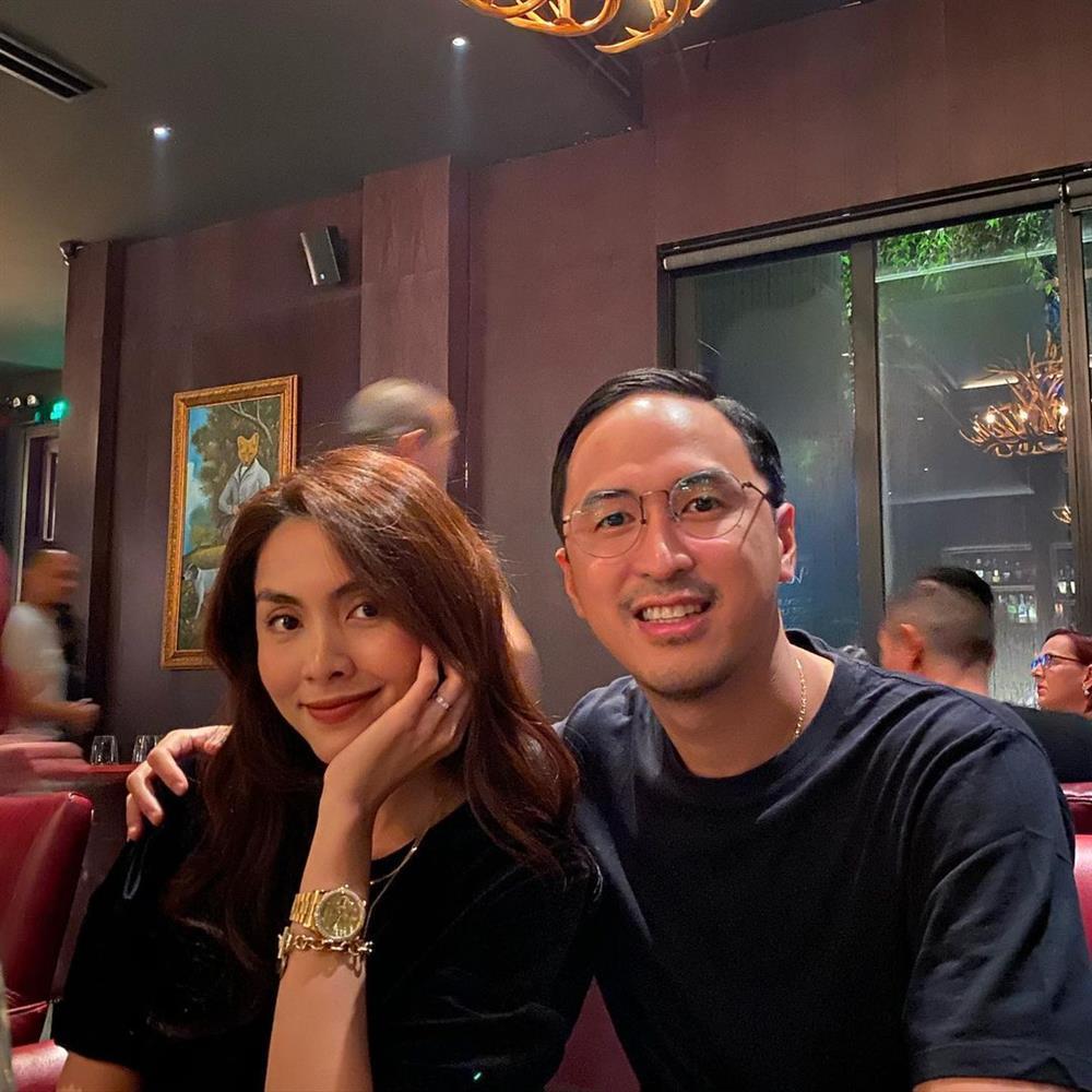 Tăng Thanh Hà khoe ảnh thuở hẹn hò, khịa Louis Nguyễn xấu-11