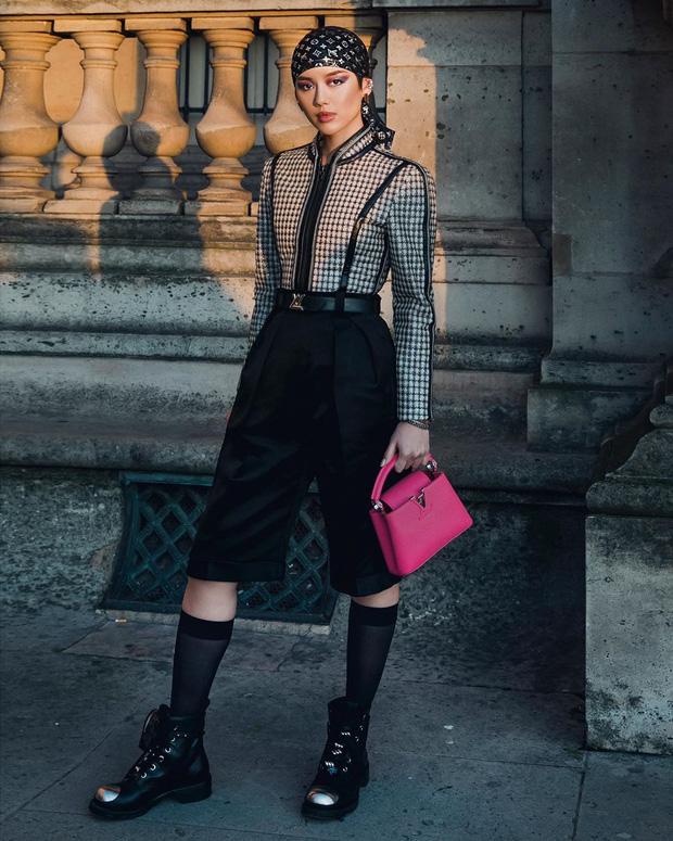 Học Kỳ Duyên, Đông Nhi mix quần short Bermuda vừa đi làm tiện đi chơi-10